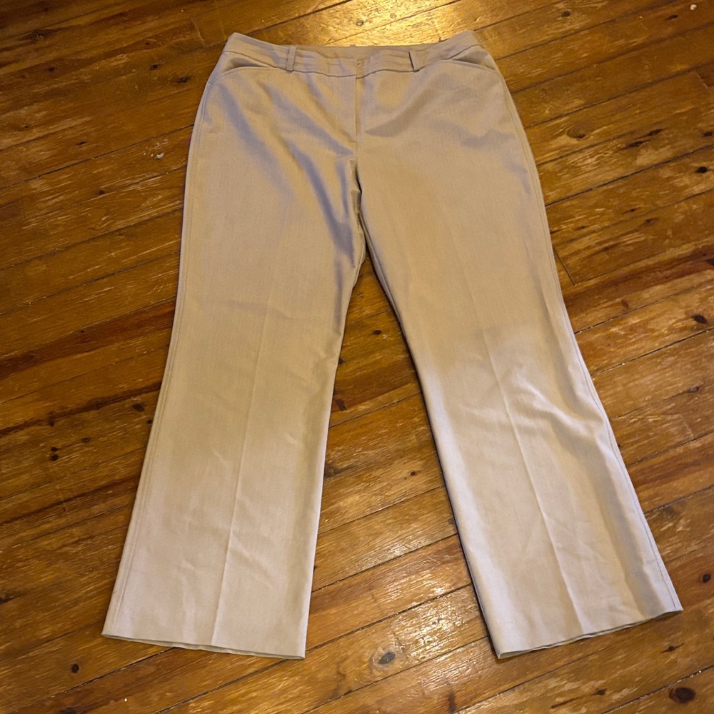 Worthington Modern Fit Tan Trousers
